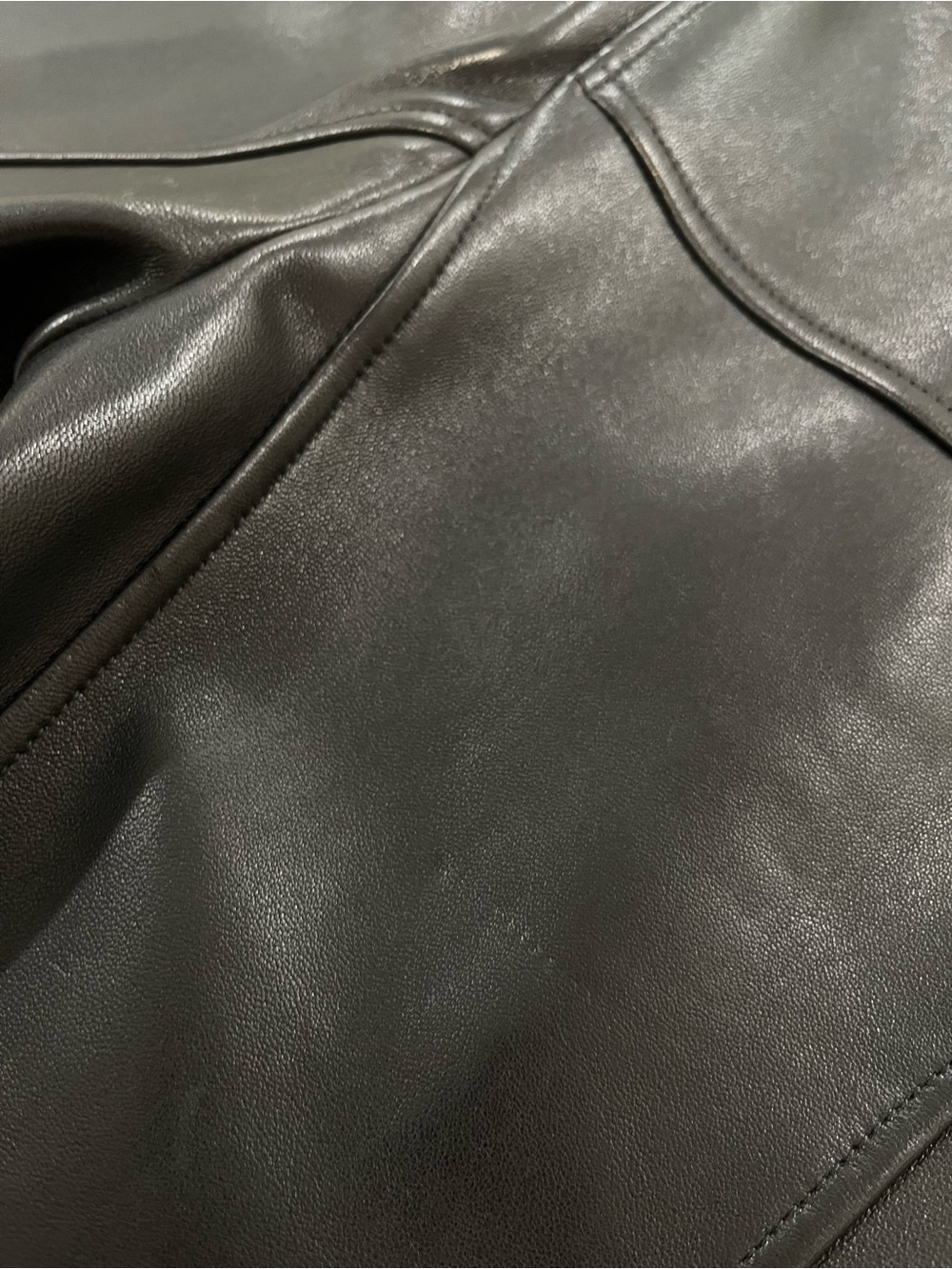 Ulla Johnson black Ilaria Leather Jacket - Picture 6 of 8
